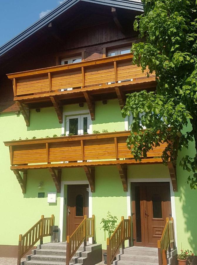 Apartment Holiday Lungötz Annaberg im Lammertal Exterior foto