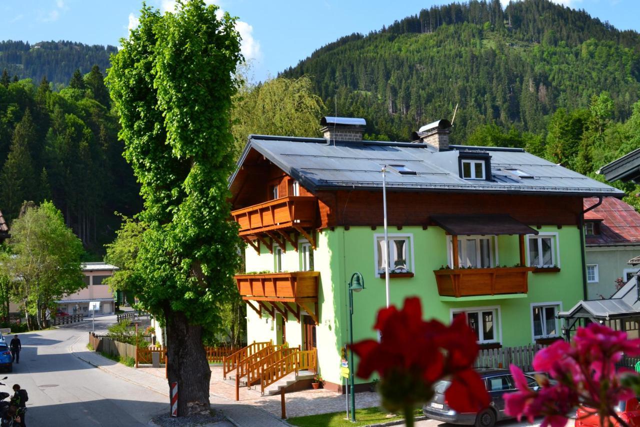 Apartment Holiday Lungötz Annaberg im Lammertal Exterior foto